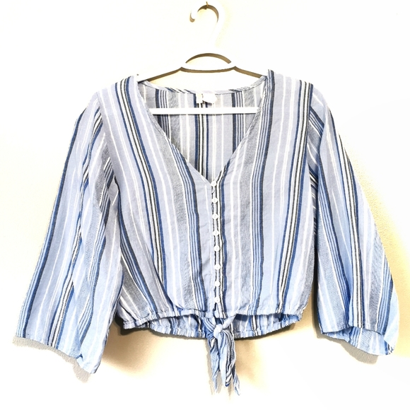 Flowy crop top - Picture 1 of 2